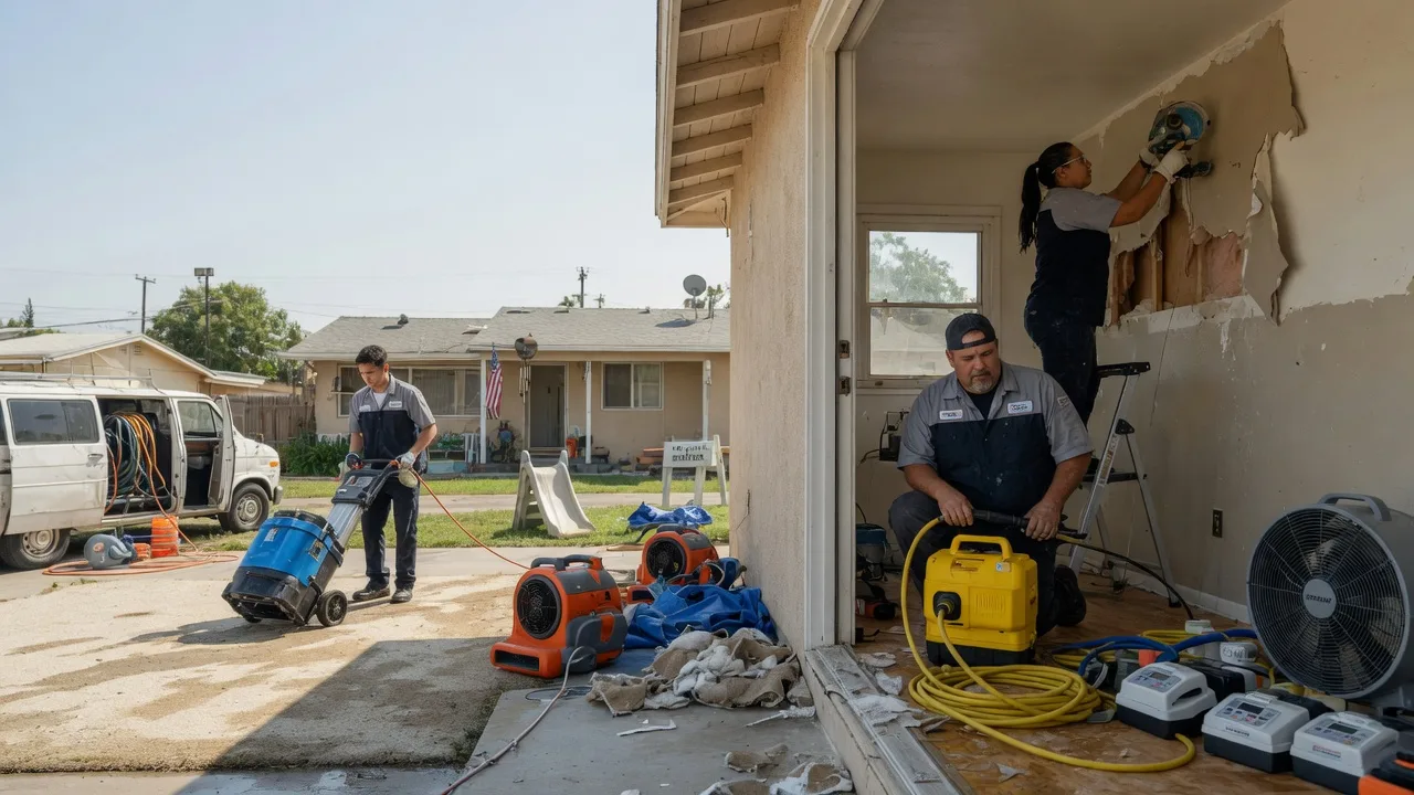 Water Damage Restoration in Wilson, NC near me